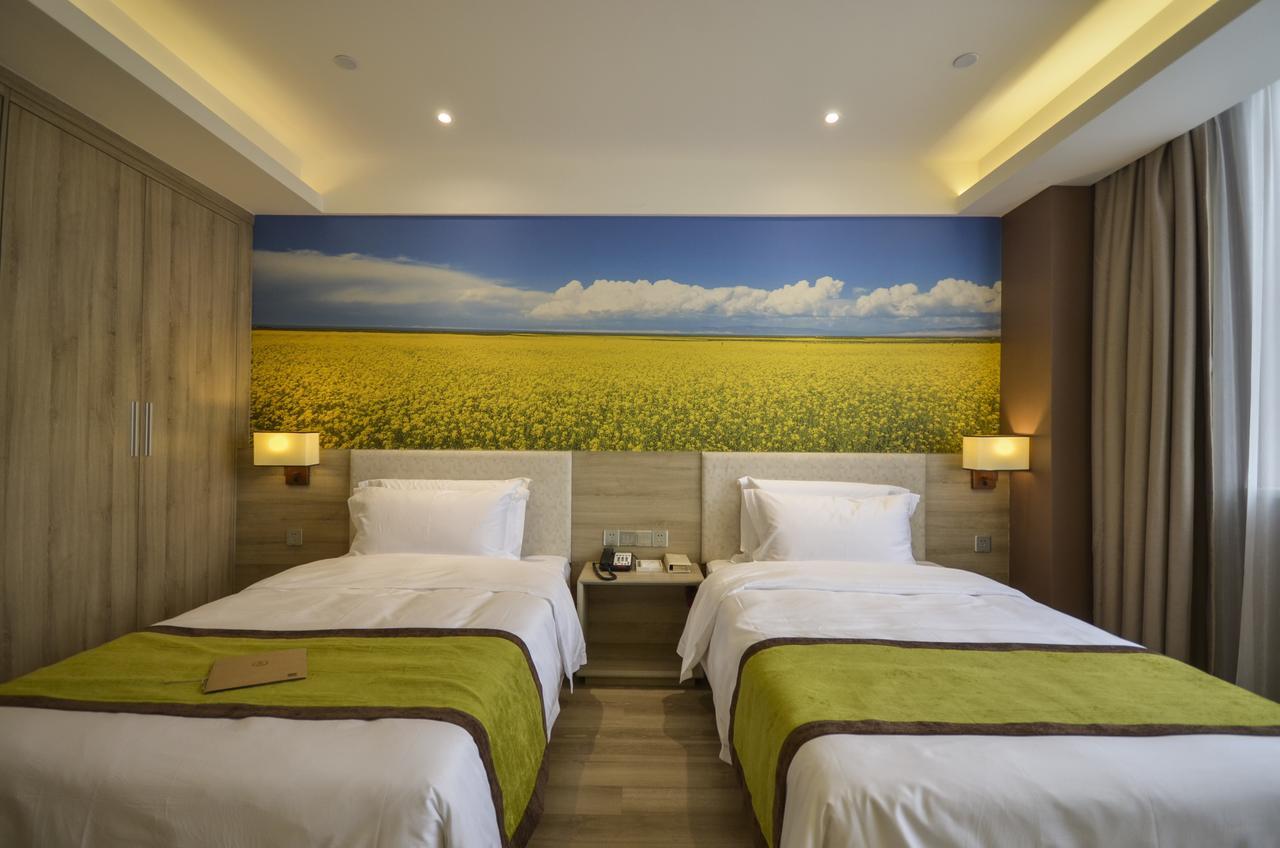 Xining Naduo Hotel Екстериор снимка