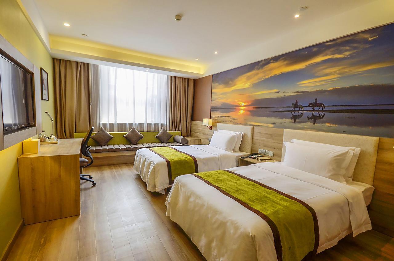 Xining Naduo Hotel Екстериор снимка